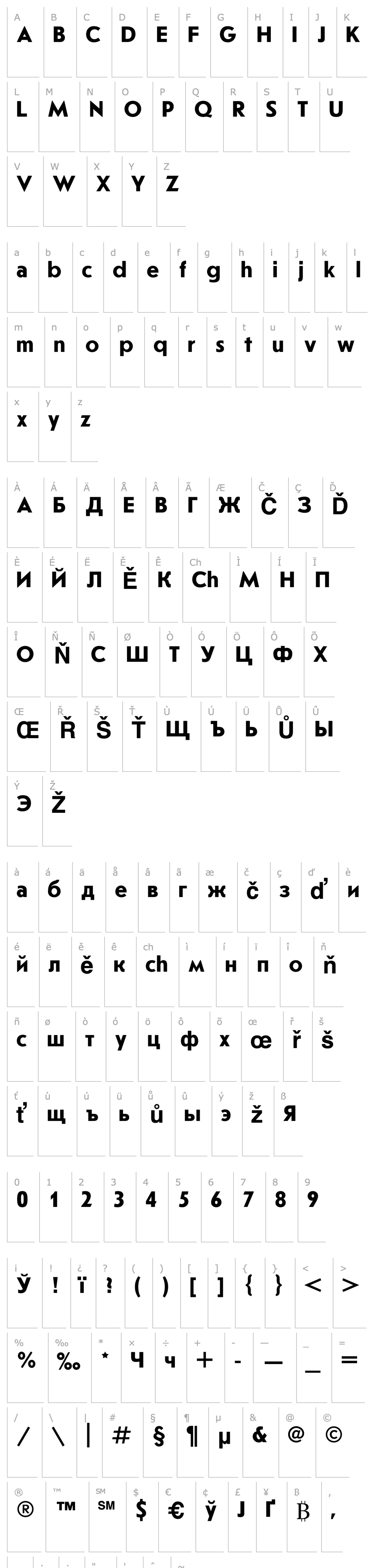 Overview JournalSansC-Bold