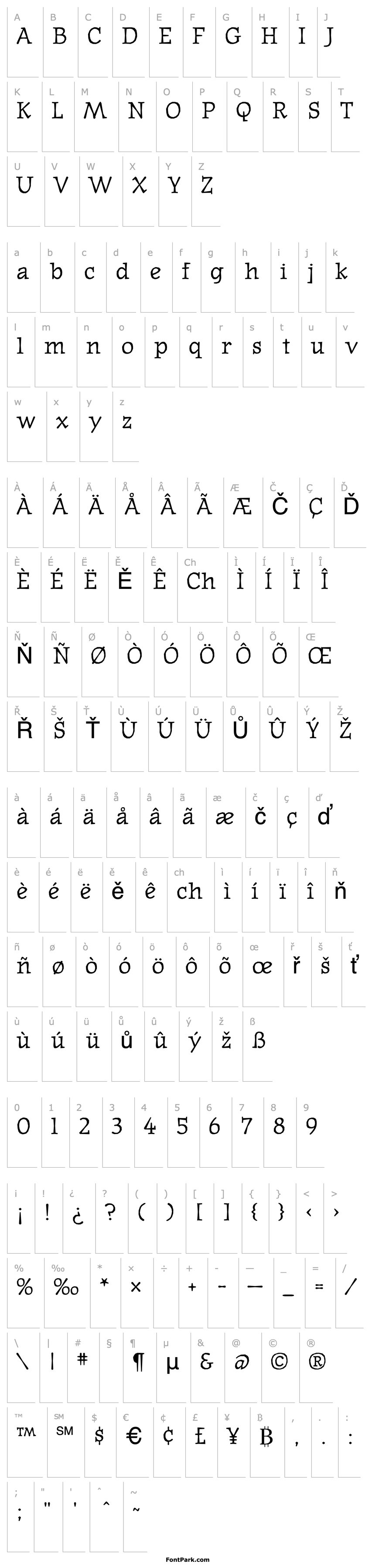 Overview JournalTextLining