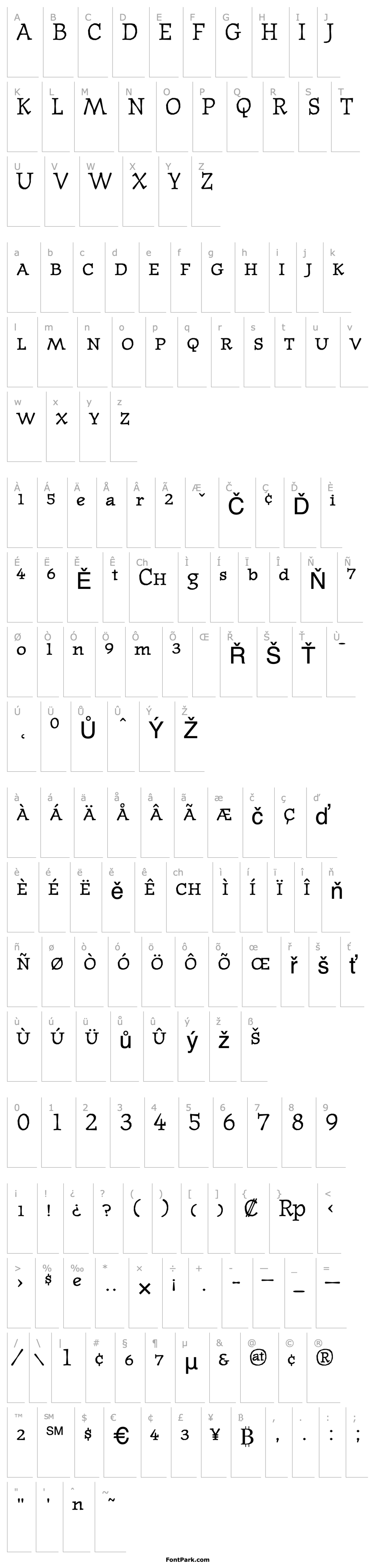 Overview JournalTextSmallcaps Medium