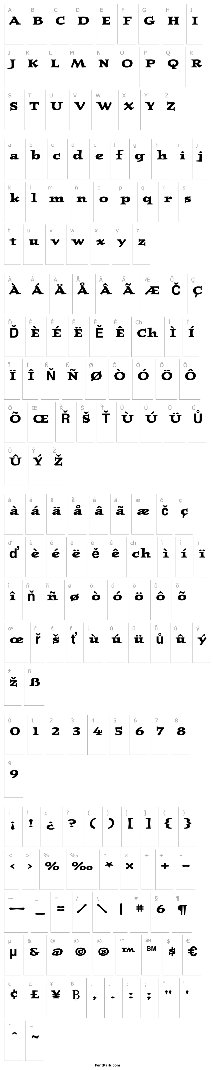 Overview JournalUltraBoldLining Bold