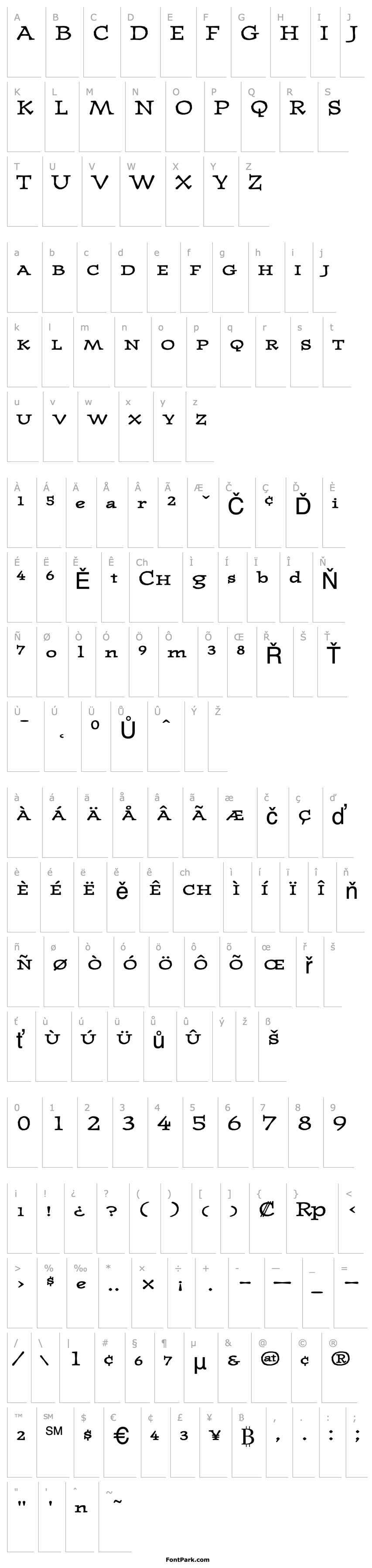 Overview JournalUltraSmallcaps Regular