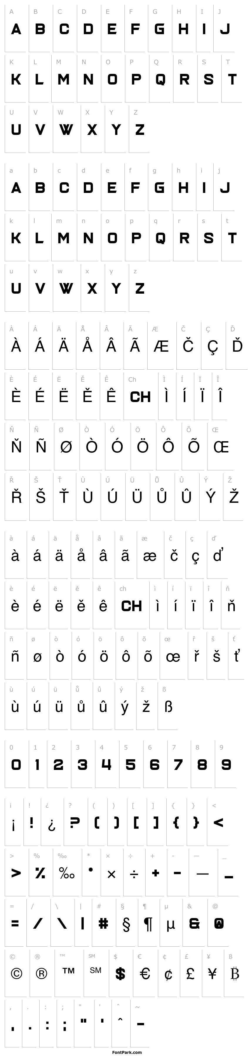 Joy Multiplication Font | FontPark.com
