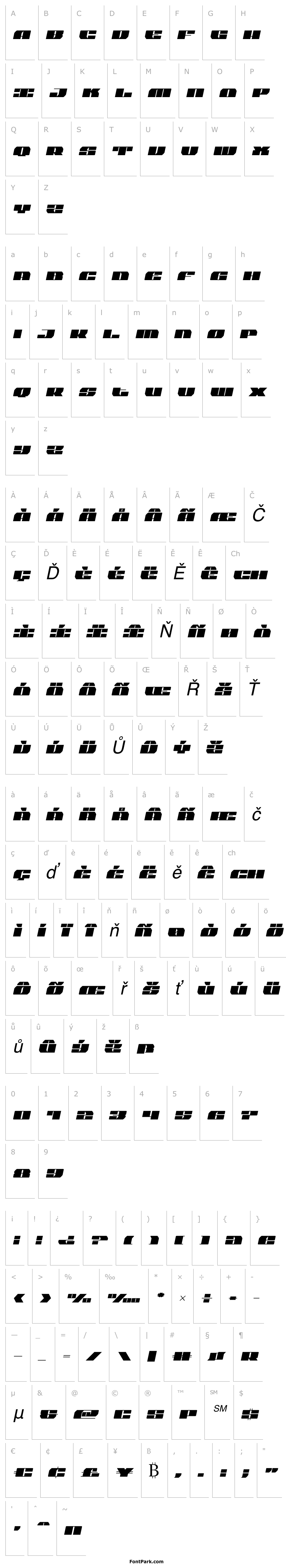 Přehled Joy Shark Semi-Italic
