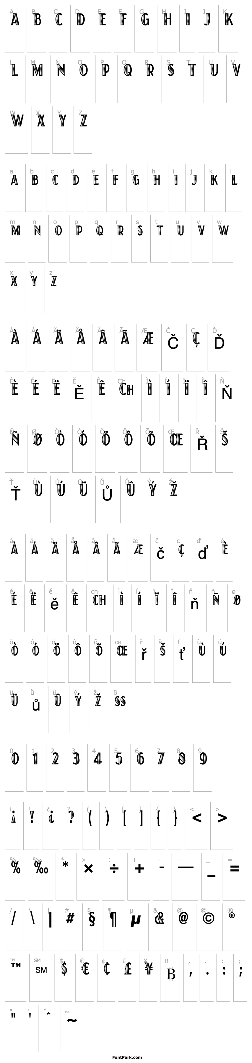 Overview JuanitaXiloCondensedITCStd