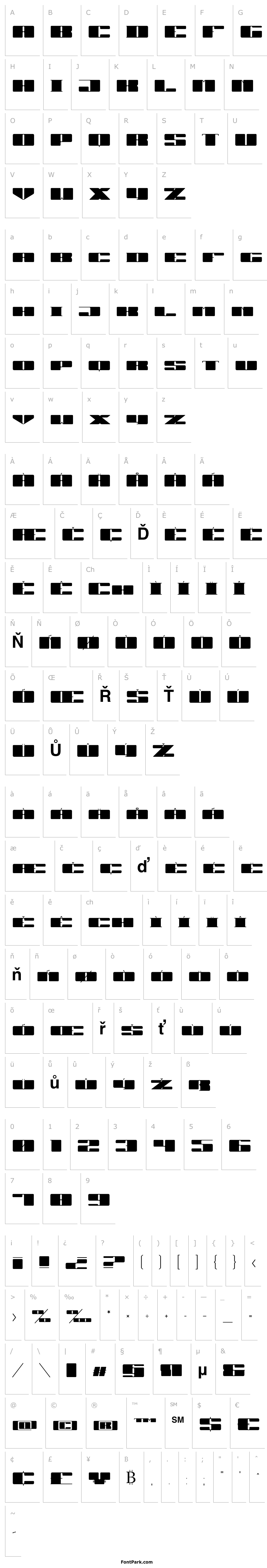 Overview JUBY Rounded Black