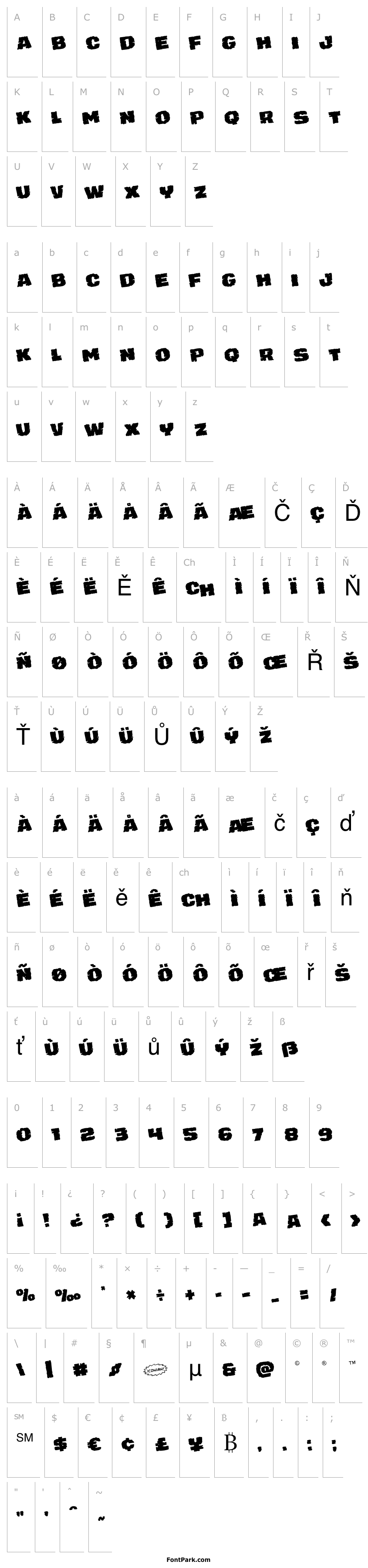 Přehled Jugger Rock Staggered Rotated