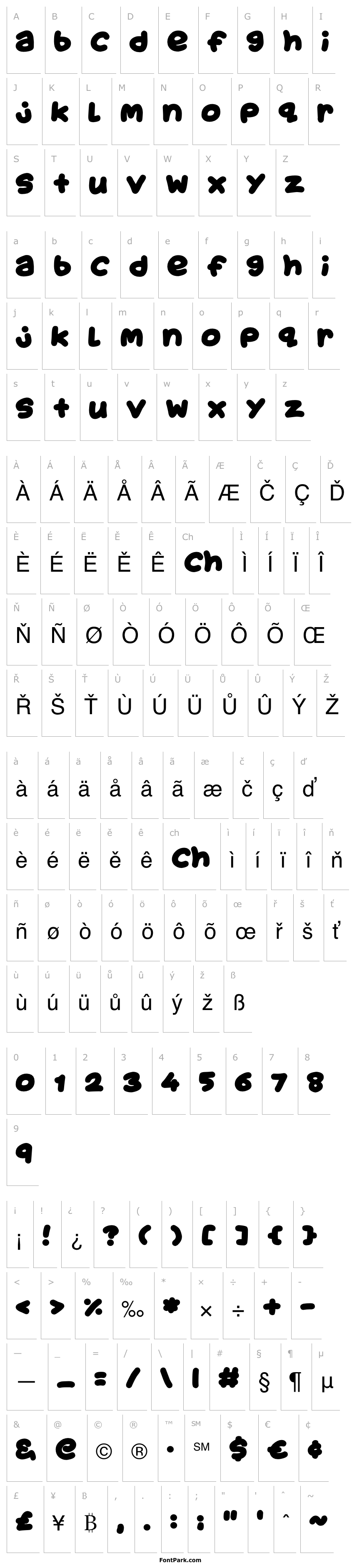 Overview Juicy Fruity Plain