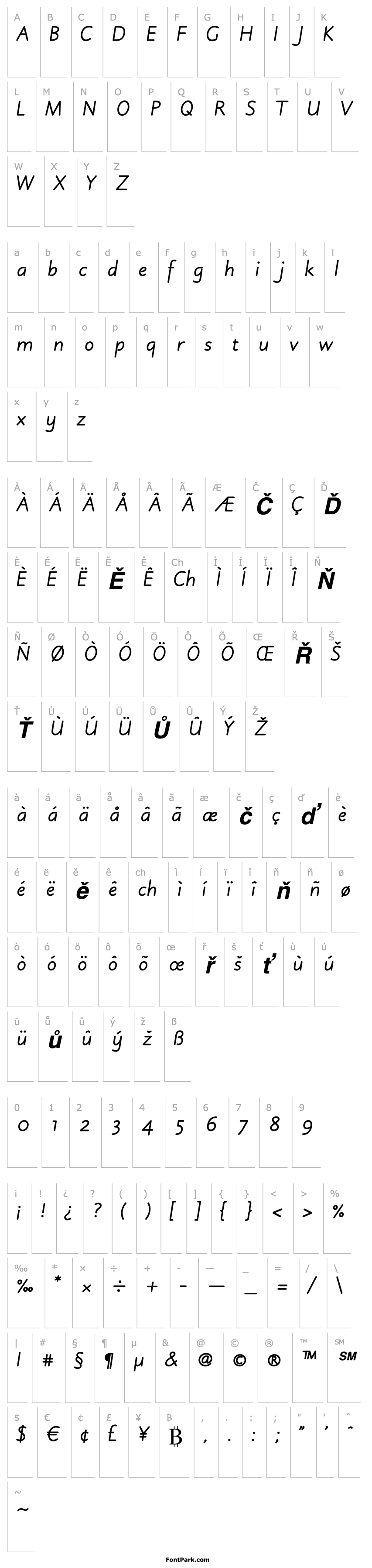 Overview Julius Primary Std Bold Italic