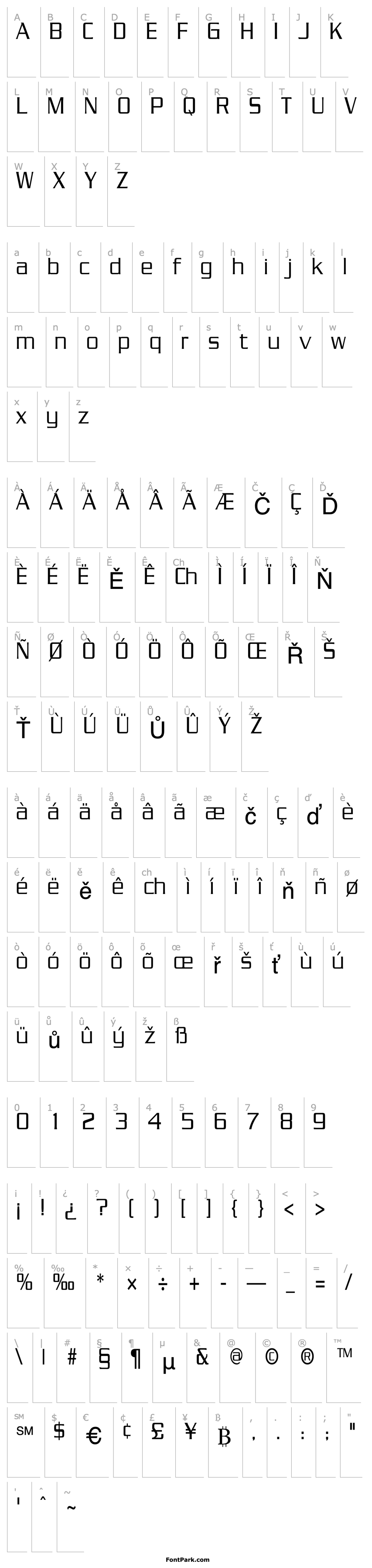 Overview JuliusCondensed