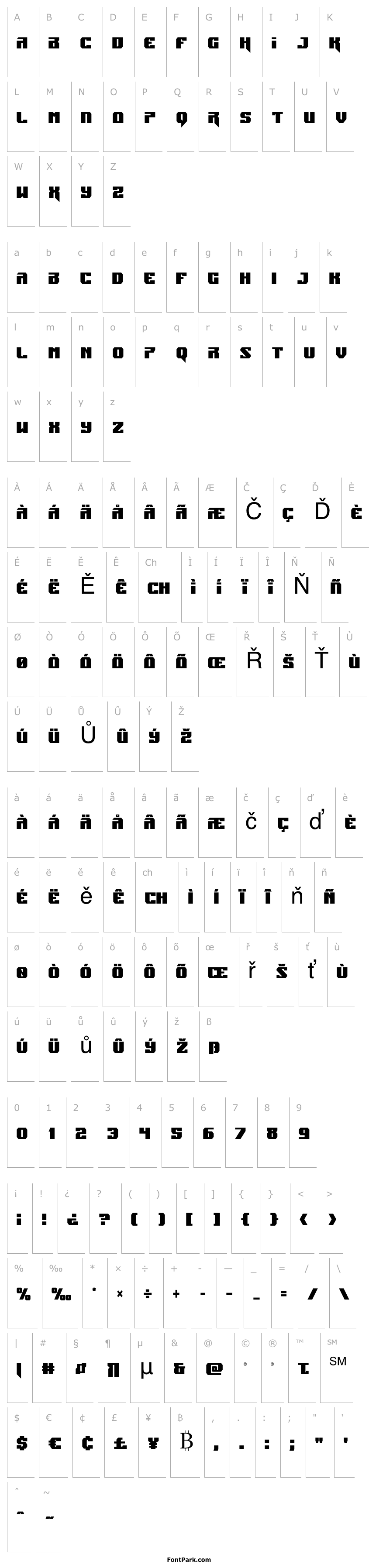 Overview Jumpers Condensed