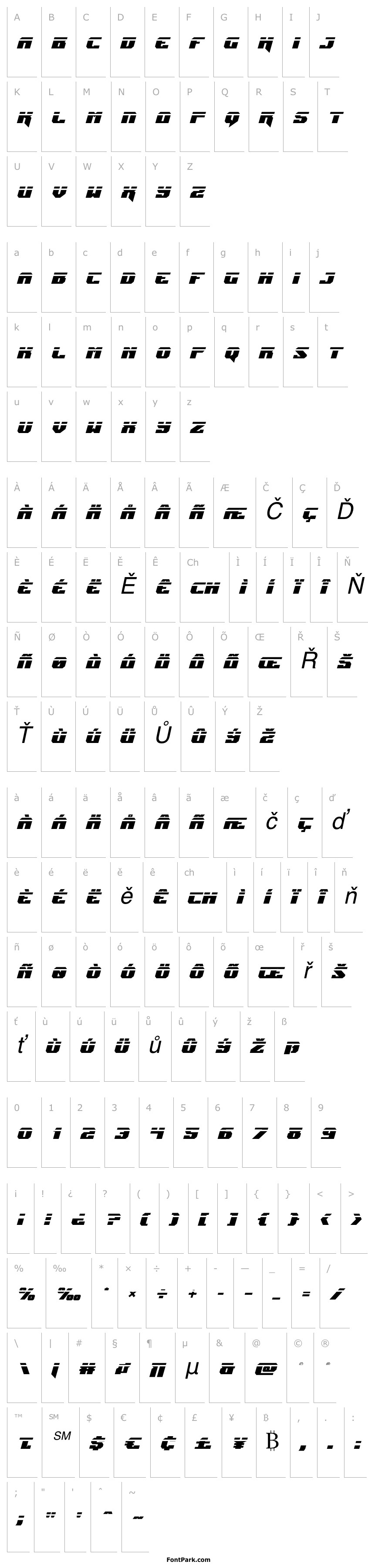 Overview Jumpers Laser Italic