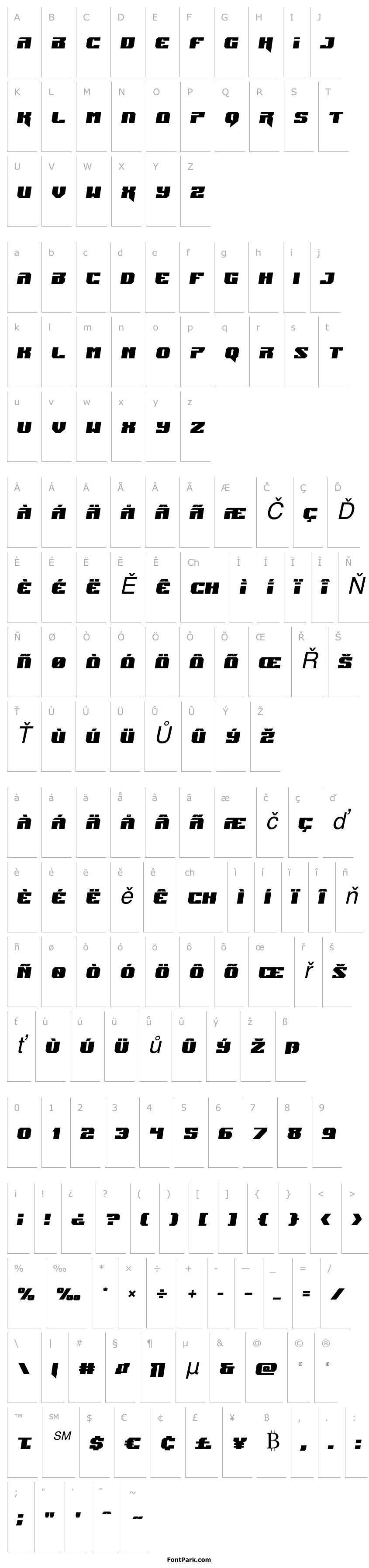 Přehled Jumpers Semi-Italic