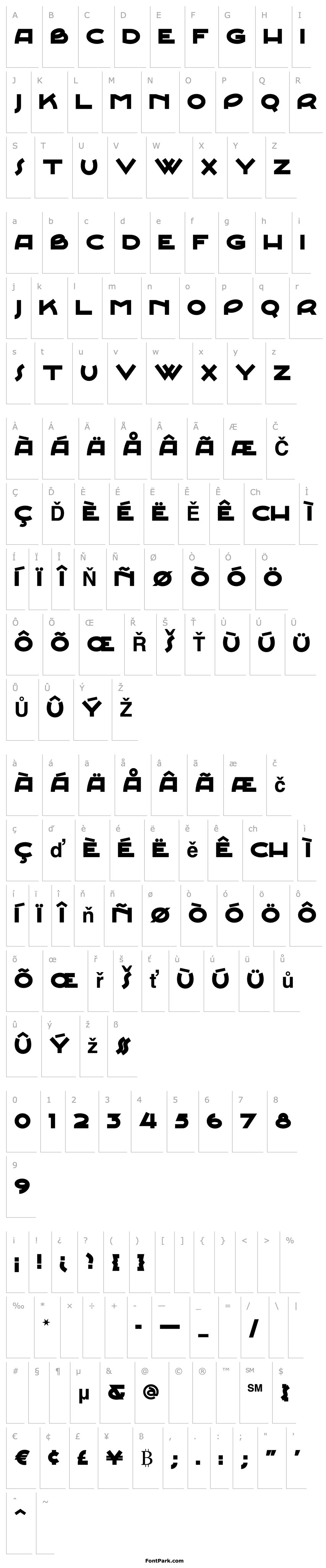 Overview JunebugStompNF ExtraBold