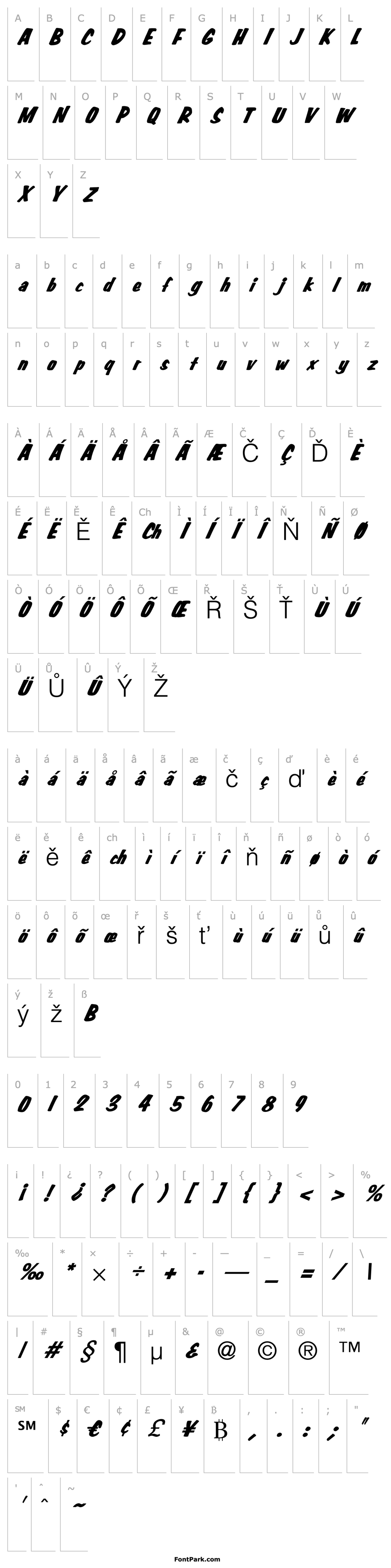 Overview JungleItalic