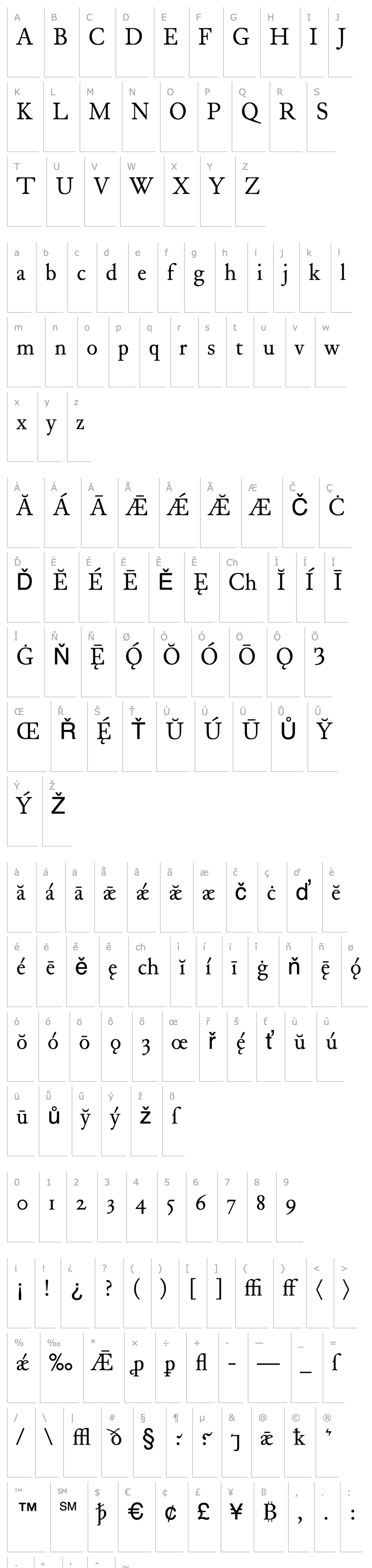 Overview JuniusModern