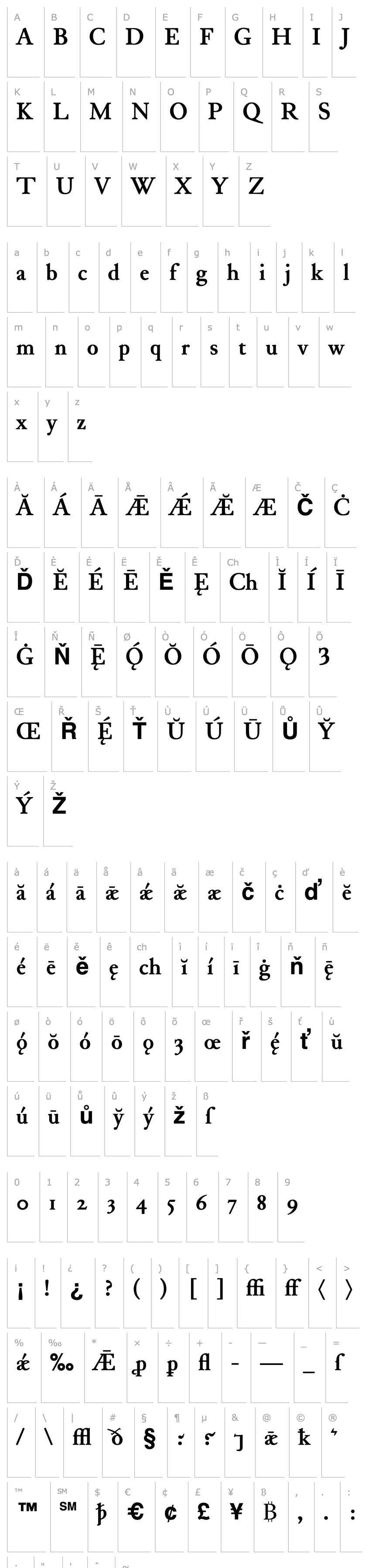 Overview JuniusModern Bold