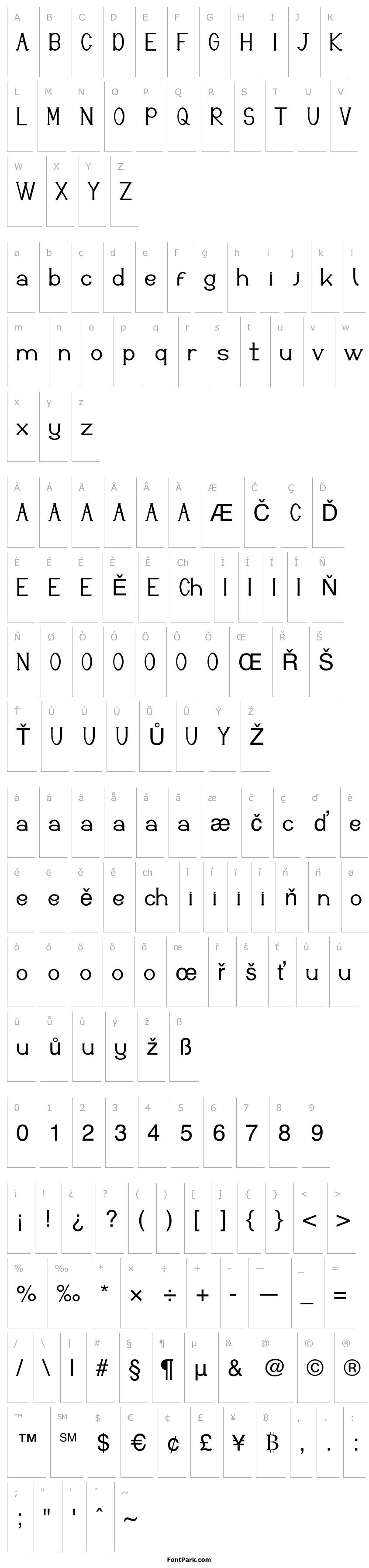 Overview Justice Action Demo Serif