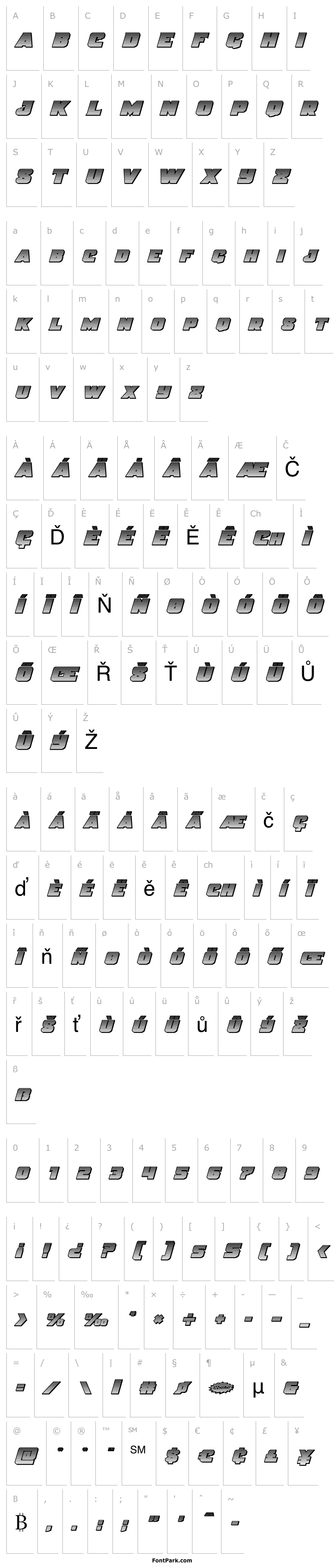 Přehled Justice Gradient Outline