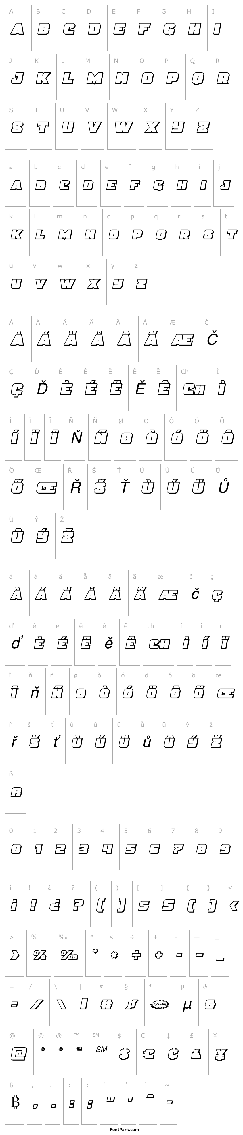 Overview Justice Outline Semi-Italic