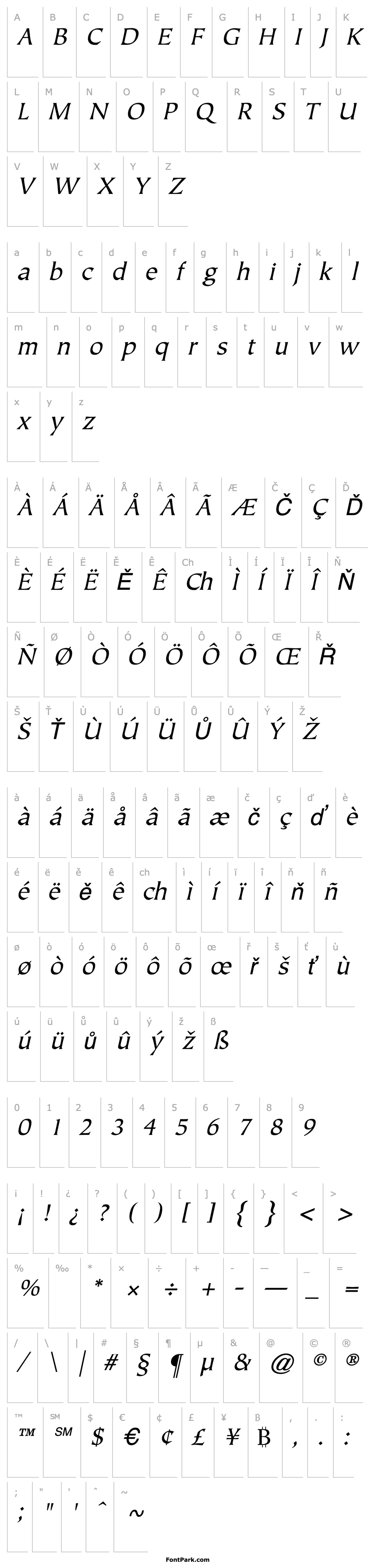 Overview JusticeSystem Italic