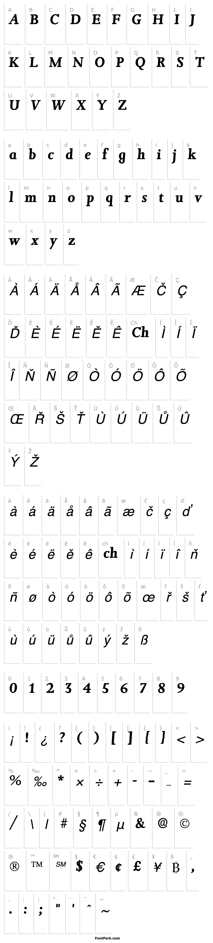 Overview Juxta Display SSi Italic