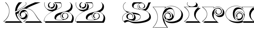 Preview K22 Spiral Swash Shadow