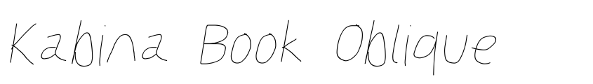 Preview Kabina Book Oblique