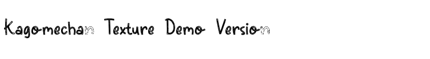 Preview Kagomechan Texture Demo Version