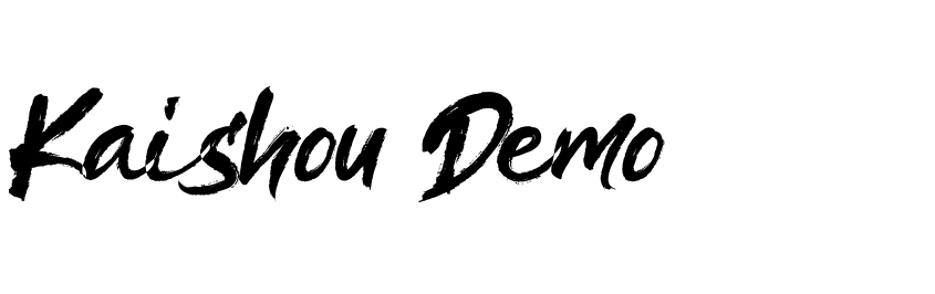 Preview Kaishou Demo