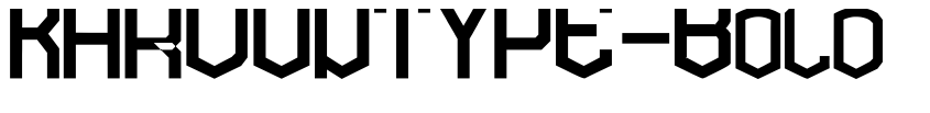 Preview KARDONTYPE-Bold