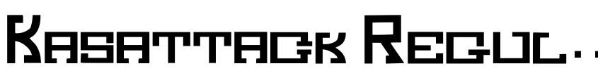 Preview Kasattack Regular