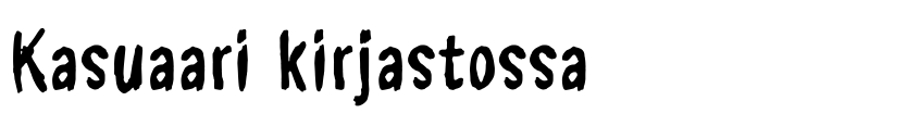 Preview Kasuaari kirjastossa
