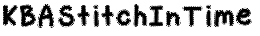 Preview KBAStitchInTime