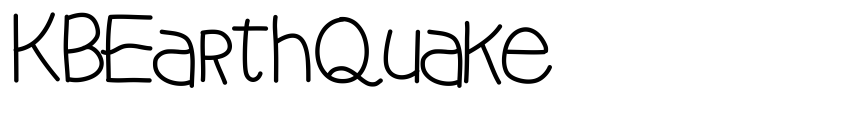 Preview KBEarthQuake