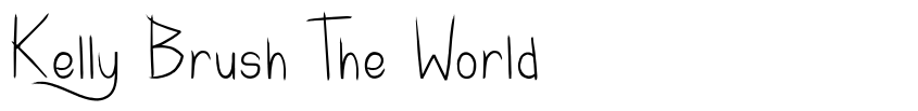 Preview Kelly Brush The World
