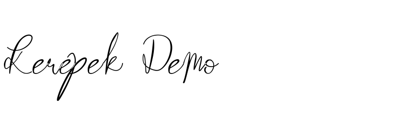 Preview Kerepek Demo