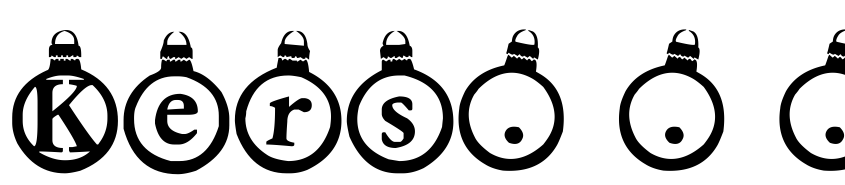 Preview KerstKaarten