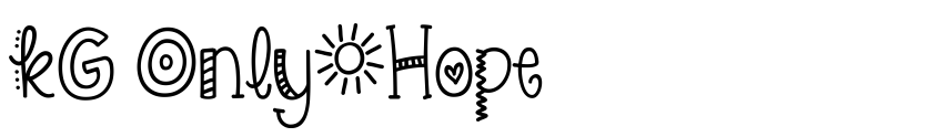 Preview KG Only*Hope