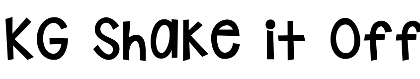 Preview KG Shake it Off Chunky