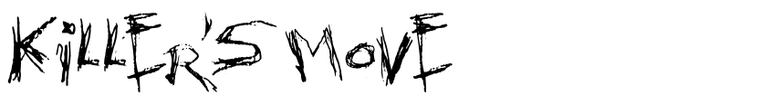 Preview Killer's Move