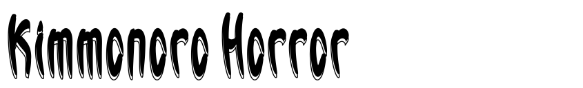 Preview Kimmonoro Horror