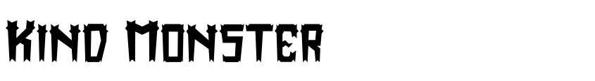 Preview Kind Monster