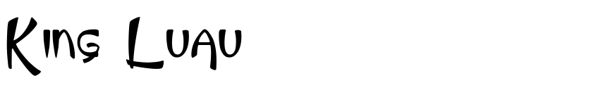 Preview King Luau