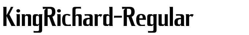 Preview KingRichard-Regular