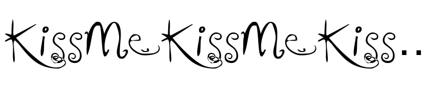 Preview KissMeKissMeKissMe Plain