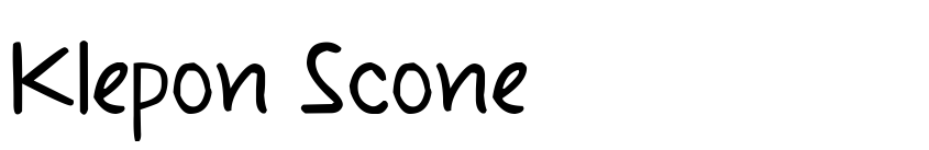 Preview Klepon Scone