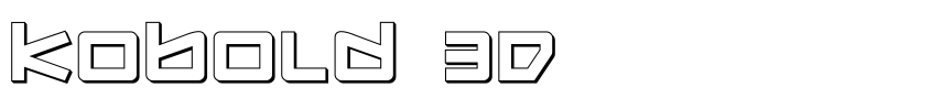 Preview Kobold 3D