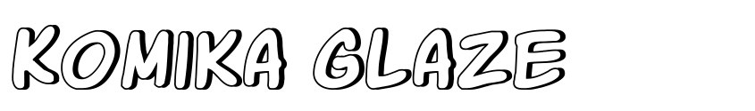 Preview Komika Glaze