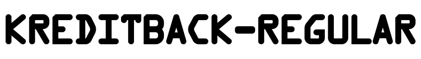 Preview KreditBack-Regular