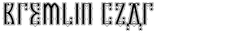 Preview Kremlin Czar